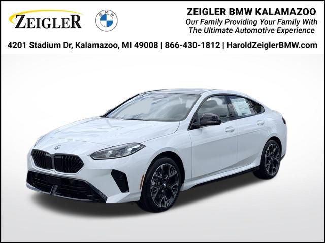 Alpine White 2026 BMW 2 Series Sedan All-Wheel Drive 7-Speed Automatic