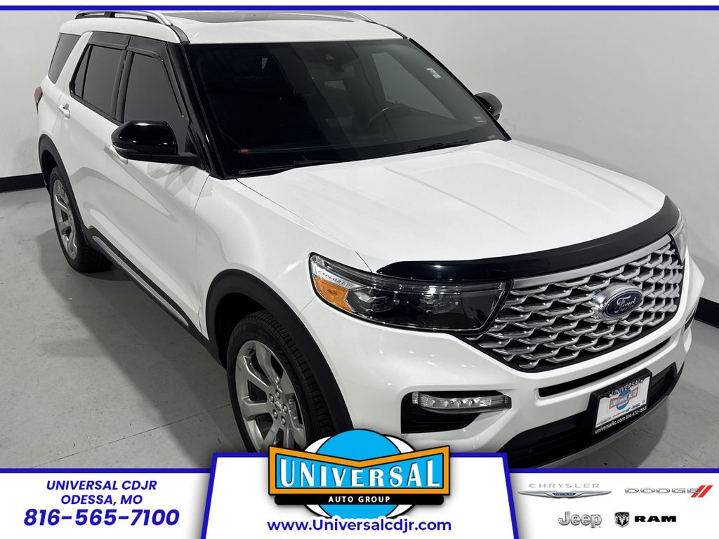2020 Ford Explorer Platinum AWD