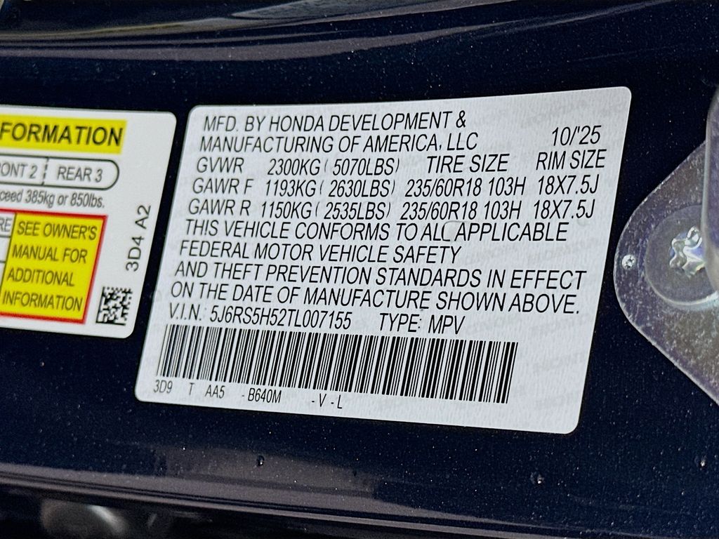 Thumbnail: 2026 Honda CR-V - 23