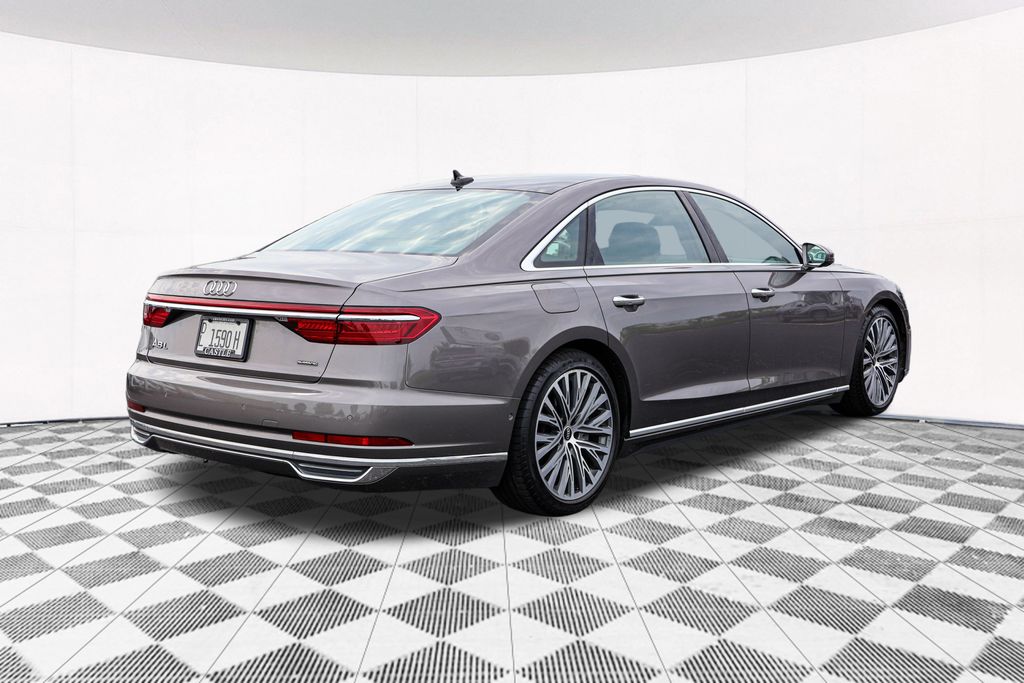 2021 Audi A8 L 55 9