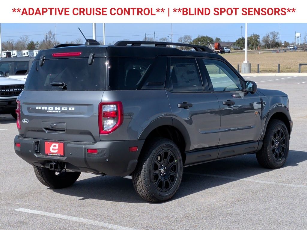 2026 Ford Bronco Sport Badlands - 8