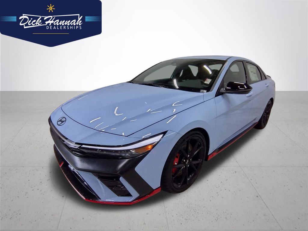 2026 Hyundai Elantra N Base