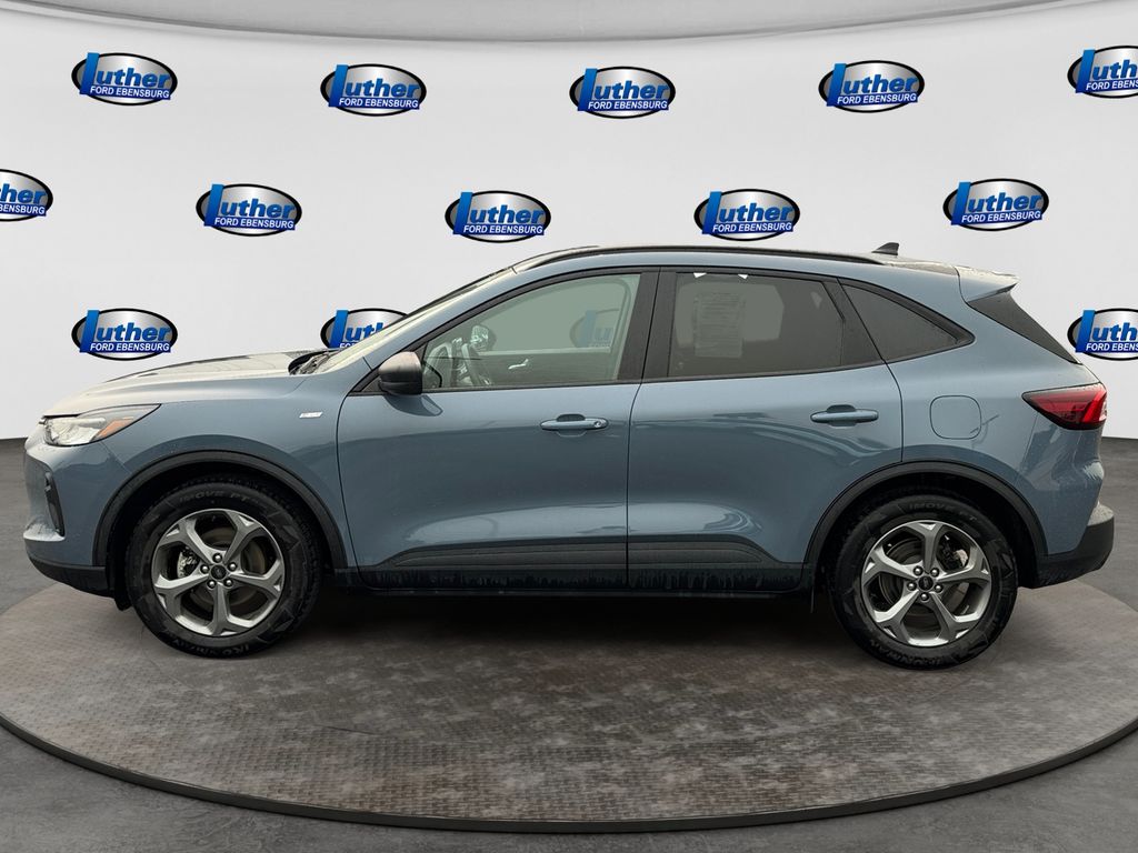 2025 Ford Escape ST-Line Blue at Grove City Ford