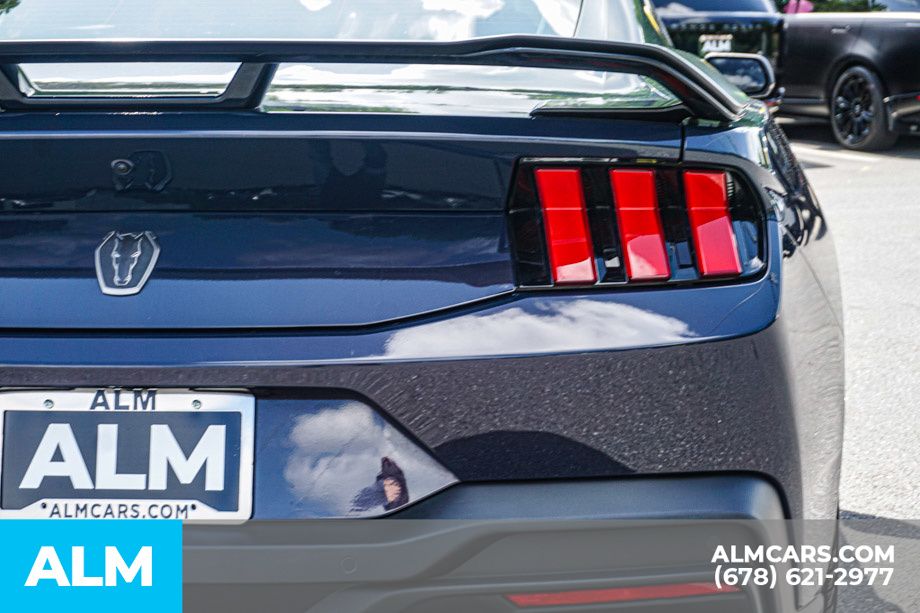 Used 2024 Blue Ford Dark Horse image 13