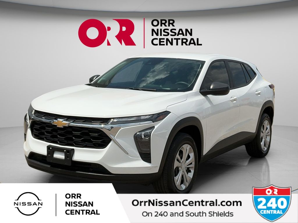 Used 2024 Chevrolet Trax