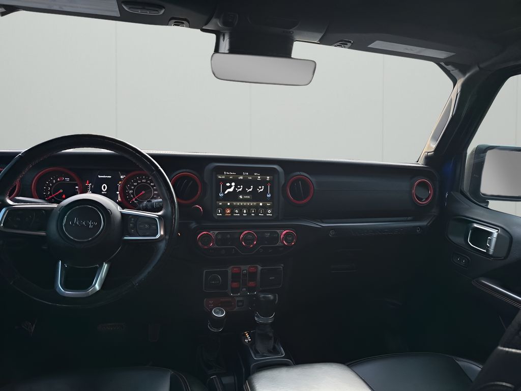 Used Car 2020 Jeep Wrangler  Unlimited Rubicon For Sale Under $35,000 In Austin, Texas