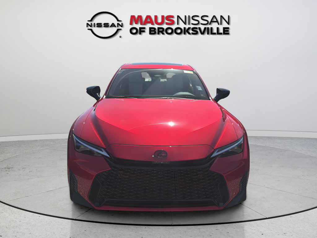 Infrared 2026 Lexus IS Sedan Rear-Wheel Drive 8-Speed Dual Clutch