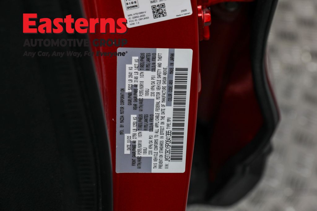 Used 2023 Red Mazda Touring image 37