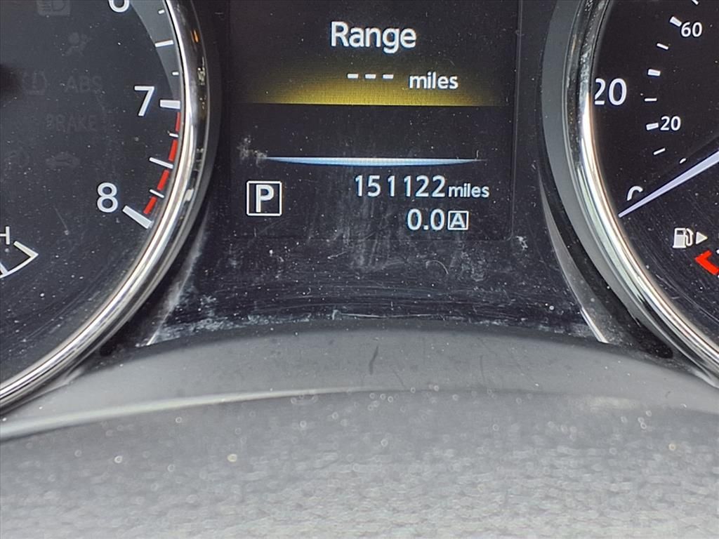 2016 Nissan Rogue SV Red at DeMontrond Gulf Freeway