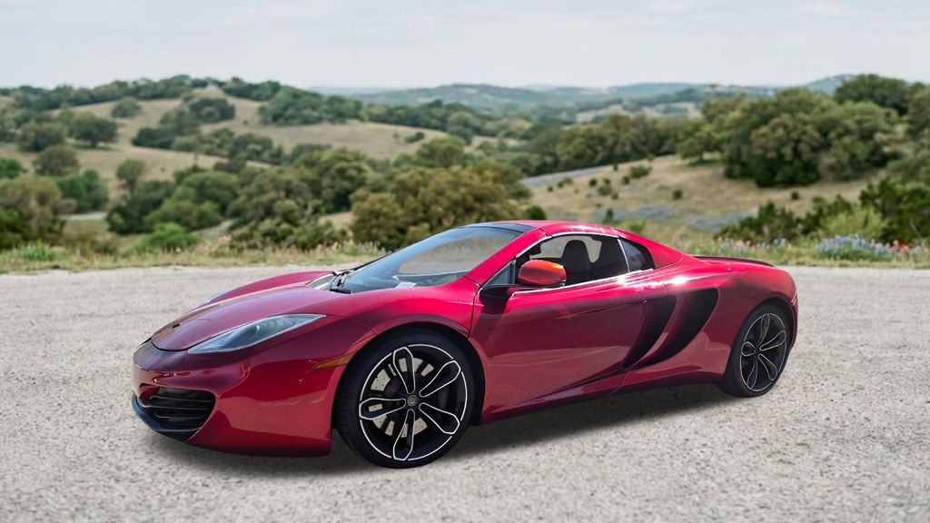 Used Car 2013 Mclaren Mp4-12c  Base For Sale Under $100,000 In Austin, Texas
