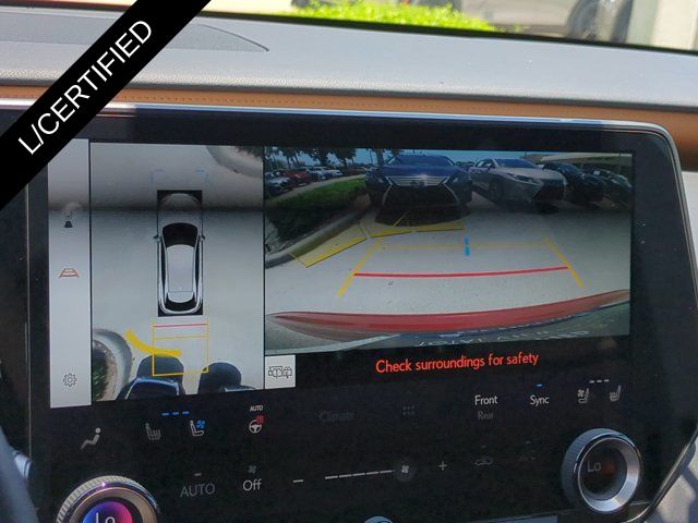 Certified Used 2025 Red Lexus 350 Premium image 19