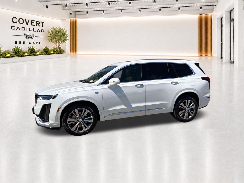 Used 2020 White Cadillac Premium Luxury image 5