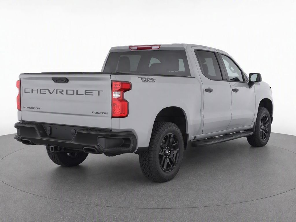 Used 2024 Slate Gray Metallic Chevrolet Custom Trail Boss image 3