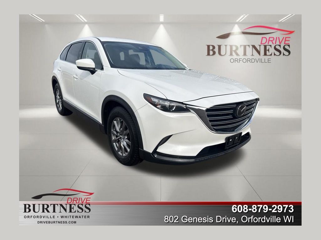 Snowflake White Pearl Mica 2019 Mazda CX-9 Touring AWD SUV / Crossover All-Wheel Drive 6-Speed Automatic