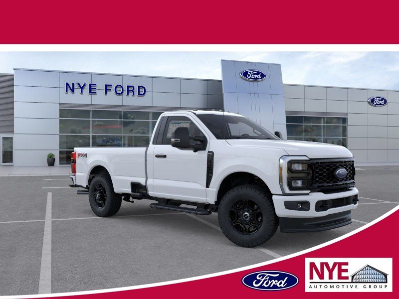 Oxford White 2026 Ford F-250 Super Duty XL Regular Cab LB 4WD Pickup Truck Four-Wheel Drive Automatic