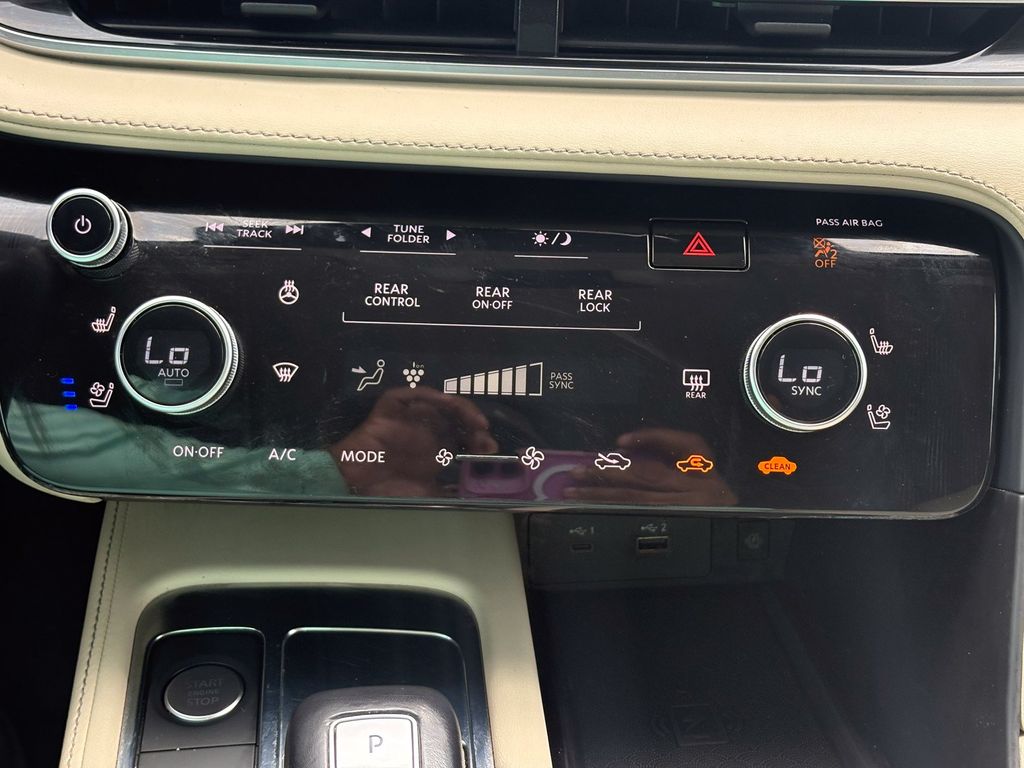2023 INFINITI QX60 Sensory Blue at Bayshore Chrysler Jeep Dodge Ram