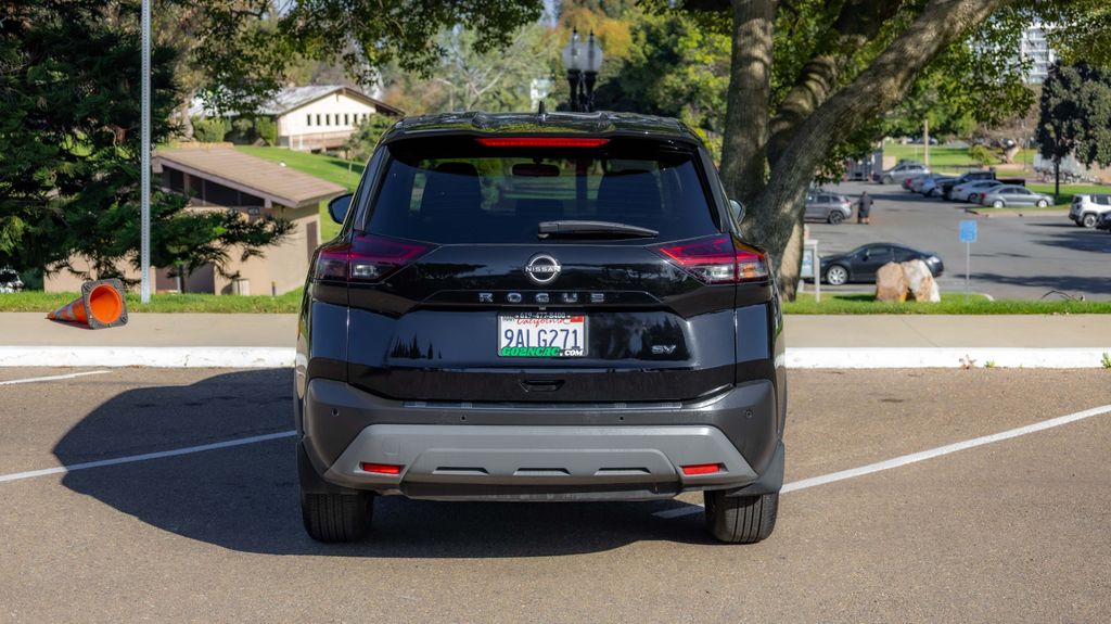 Used 2022 Nissan Rogue SV 4D Sport Utility