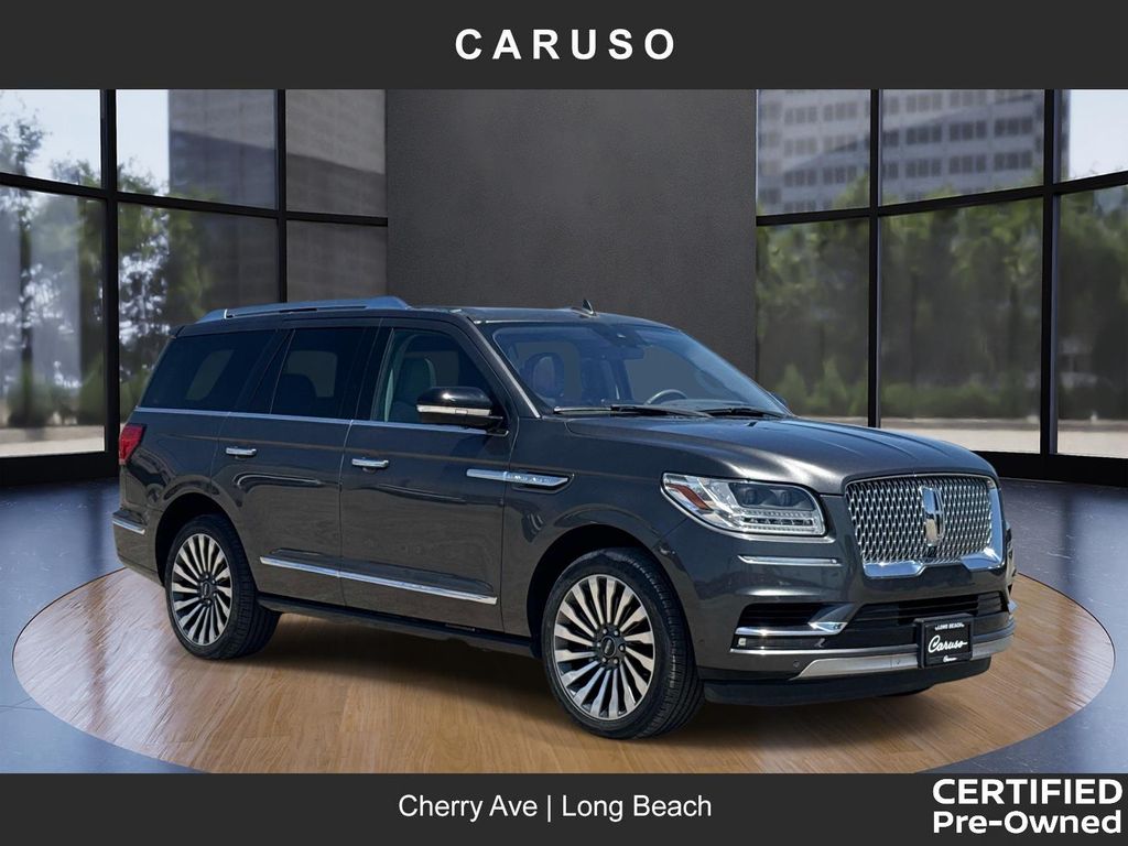 Magnetic Gray Metallic 2018 Lincoln Navigator SUV / Crossover Four-Wheel Drive Automatic