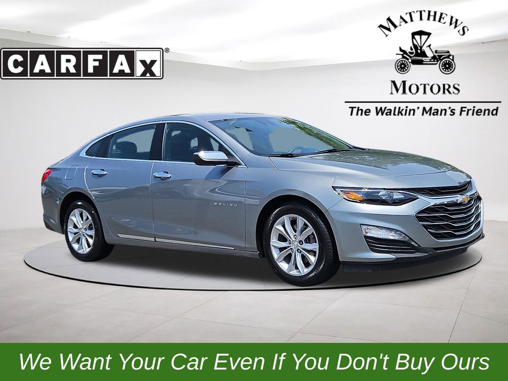 Sterling Gray Metallic 2025 Chevrolet Malibu Sedan Front-Wheel Drive Continuously Variable Transmission