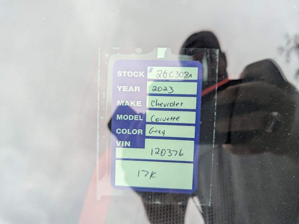 used 2023 Chevrolet Corvette car, priced at $73,491