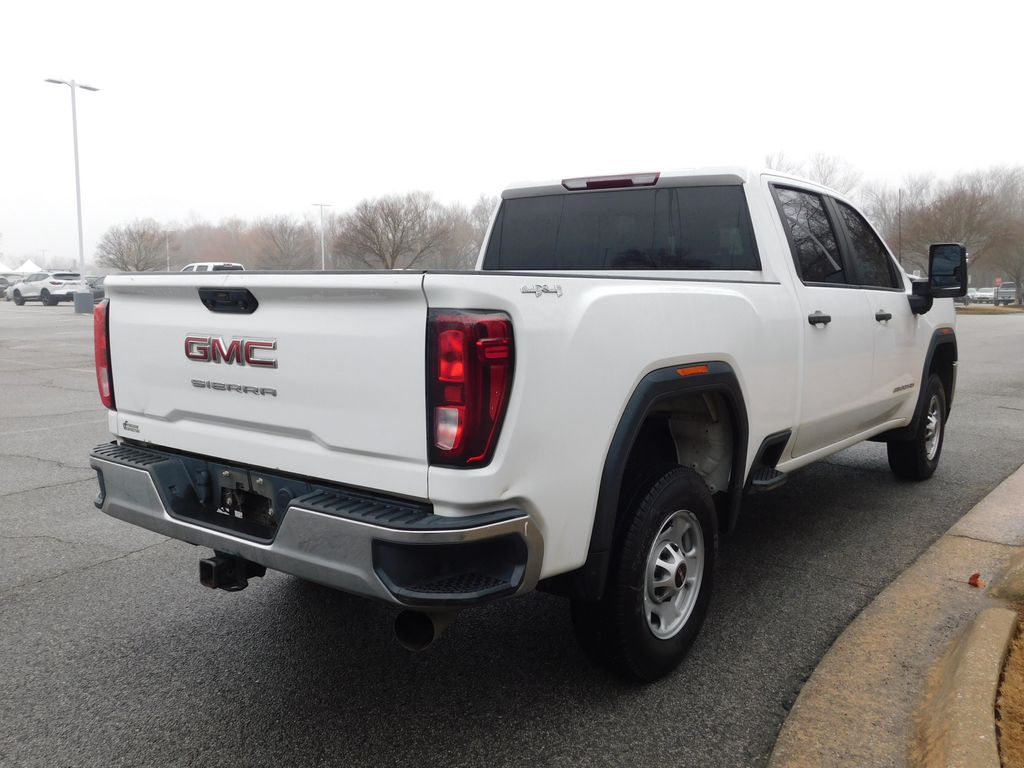 2021 GMC Sierra 2500 Base 10