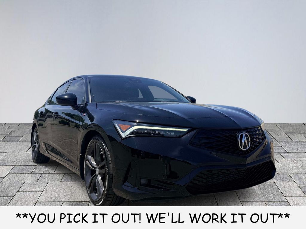 Lunar Silver Metallic 2024 Acura Integra FWD with Technology and A-SPEC Package Sedan Front-Wheel Drive 6-Speed Manual