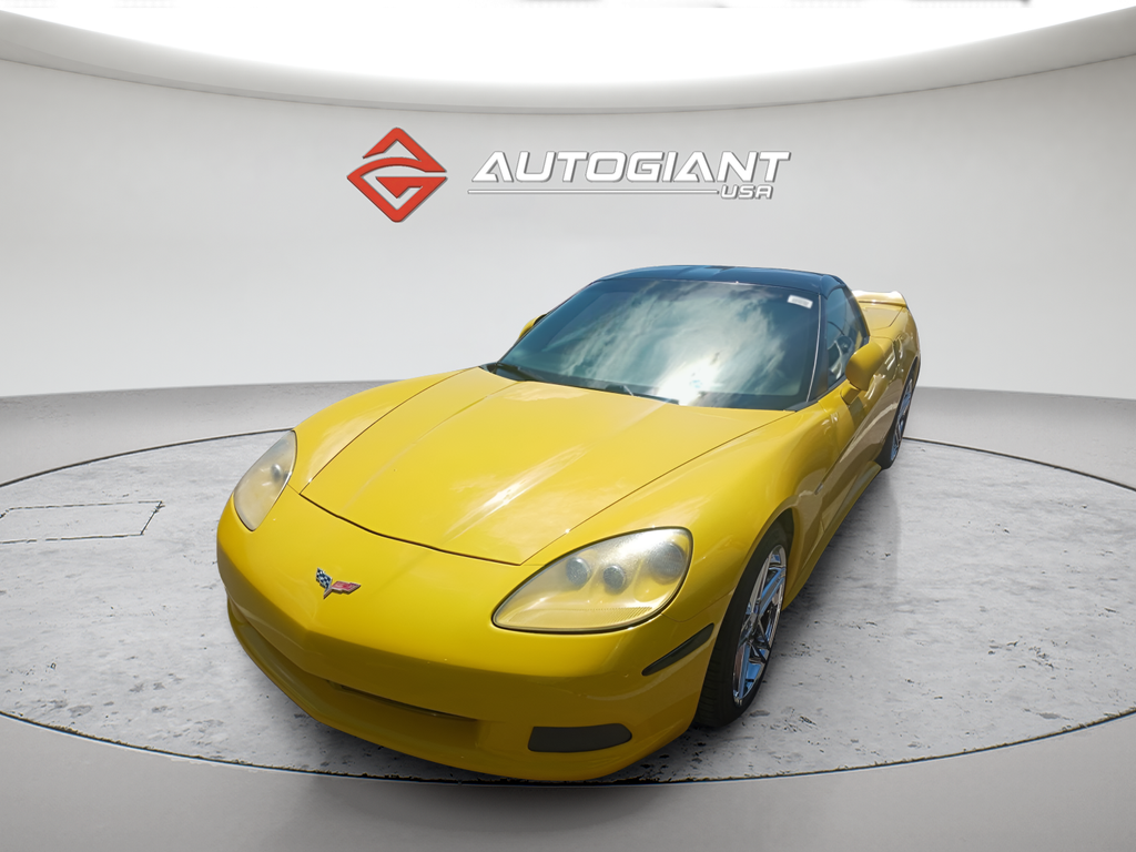 2007 Chevrolet Corvette Amarillo (Velocity Yellow Tintcoat) Coupé Tracción trasera 6 velocidades Automática
