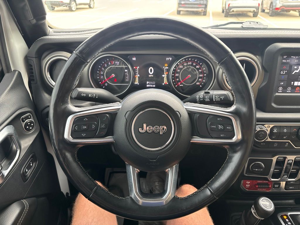 Used 2018 Jeep Wrangler SUV