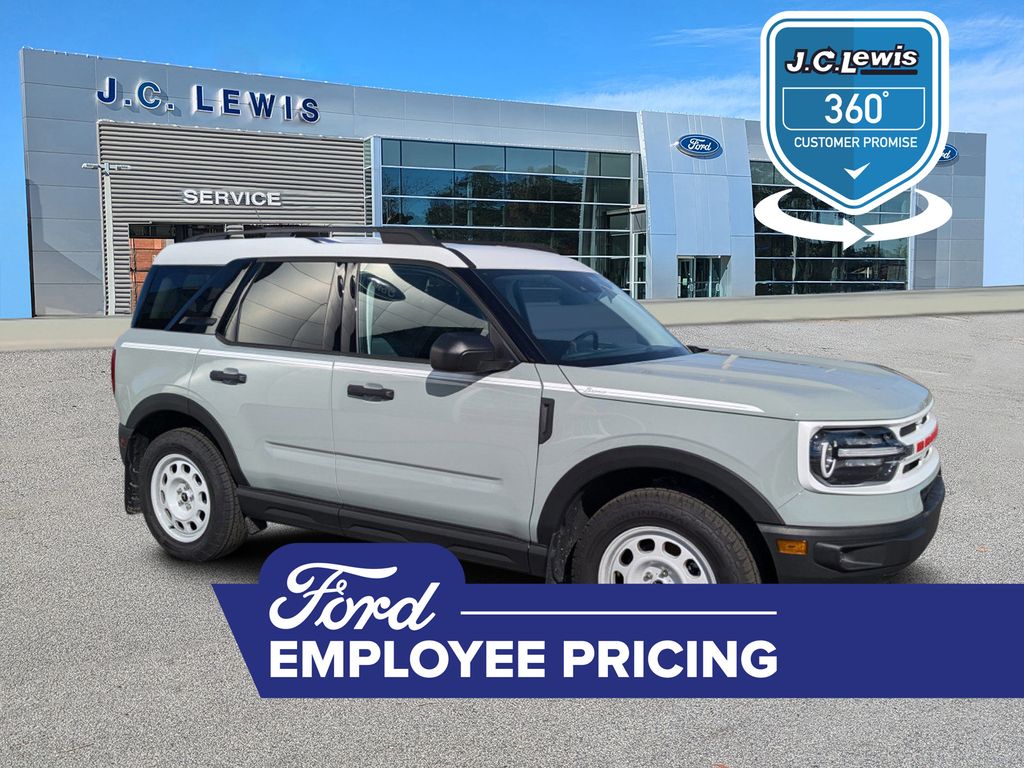 2024 Ford Bronco Sport Heritage