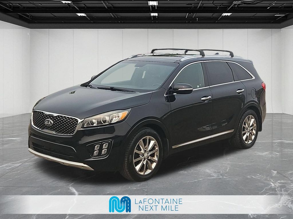 Ebony Black 2016 Kia Sorento SUV / Crossover Front-Wheel Drive 6-Speed Automatic