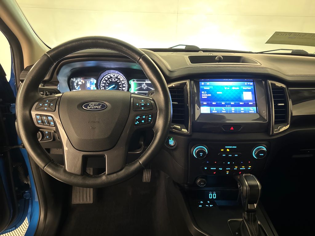 Certified Used 2021 Blue Ford Lariat image 8