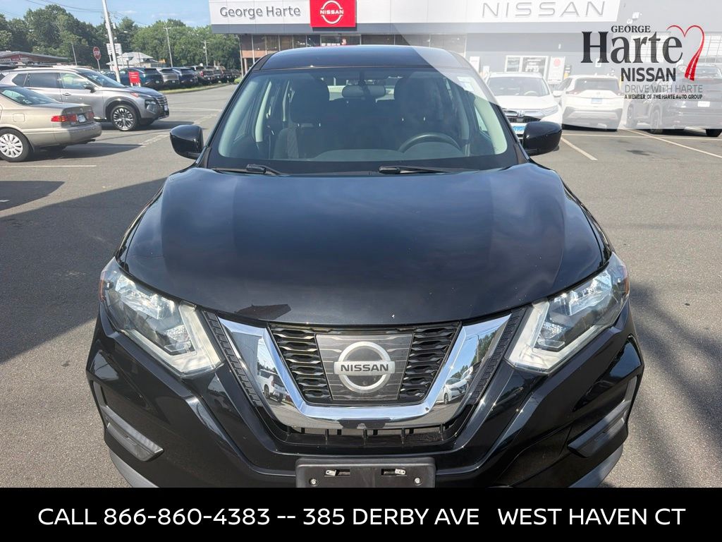 2017 Nissan Rogue S