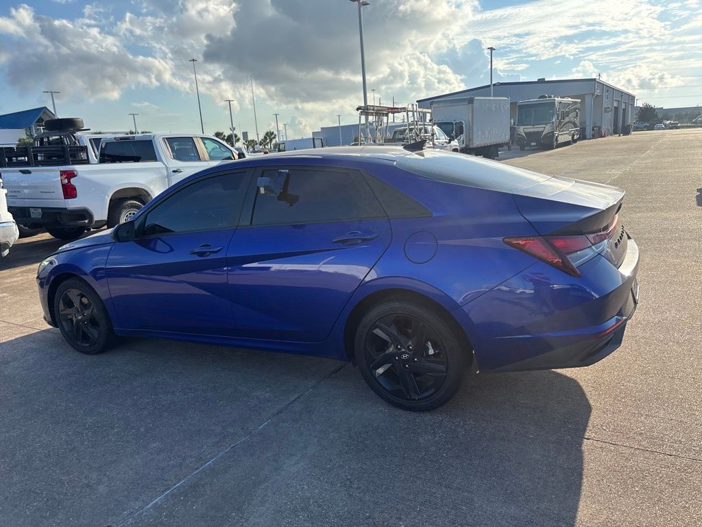 2023 Hyundai Elantra SEL Blue at DeMontrond Auto Country