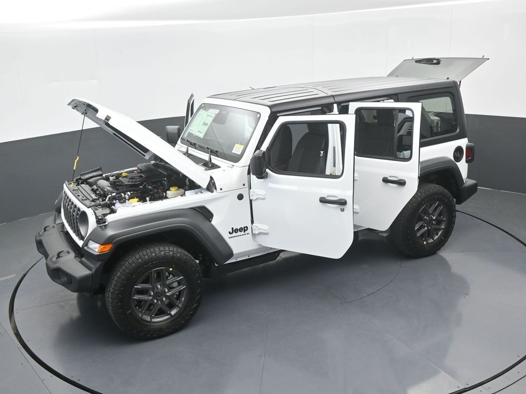 New 2026 Bright White Clearcoat Jeep Sport S image 58
