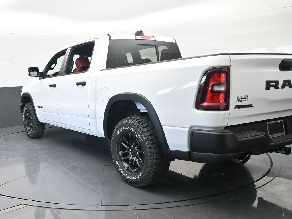 New 2026 Bright White Clearcoat Ram Rebel image 4