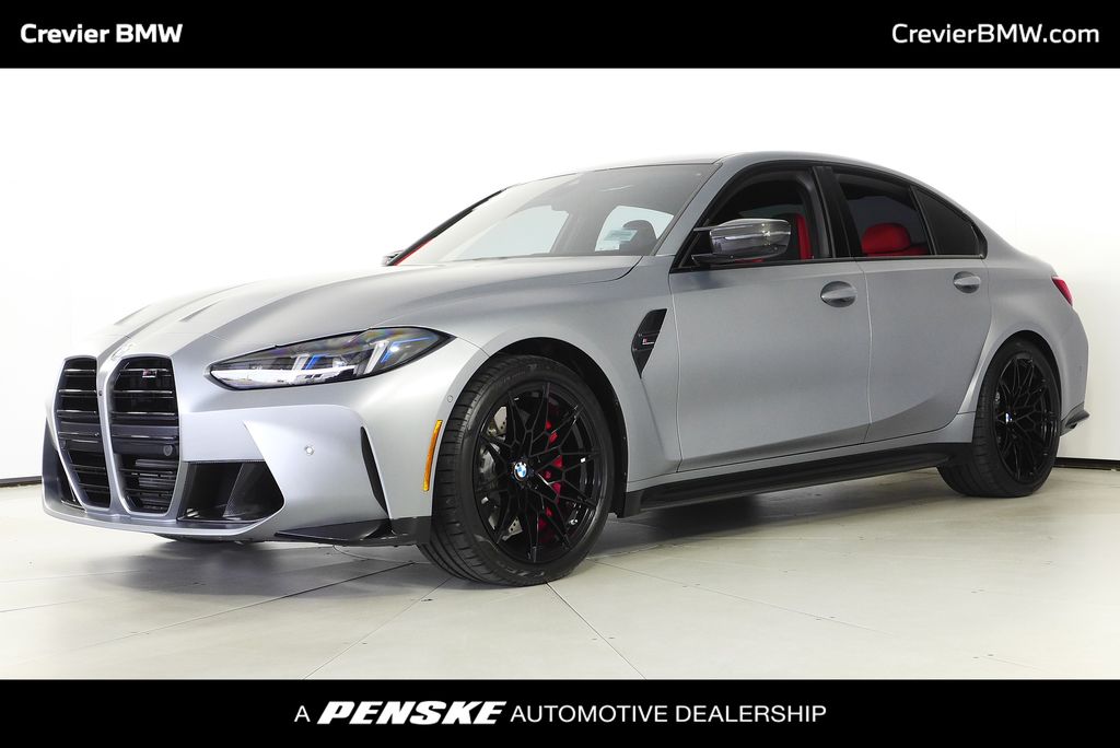 2025 BMW M3 Competition Hero Image