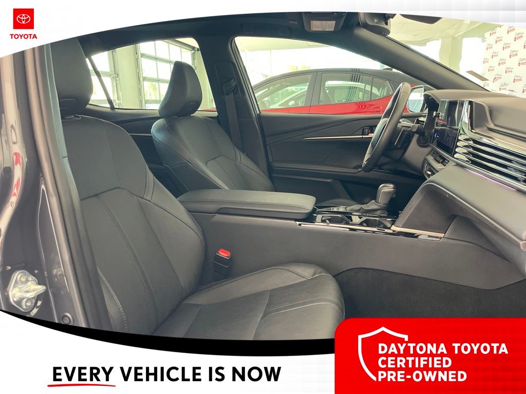 Used 2025 Toyota Camry Sedan