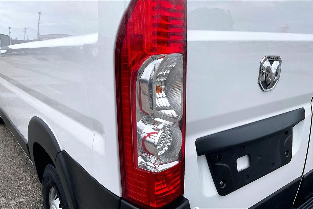 Used 2023 Ram ProMaster 2500 High Roof 3D Cargo Van