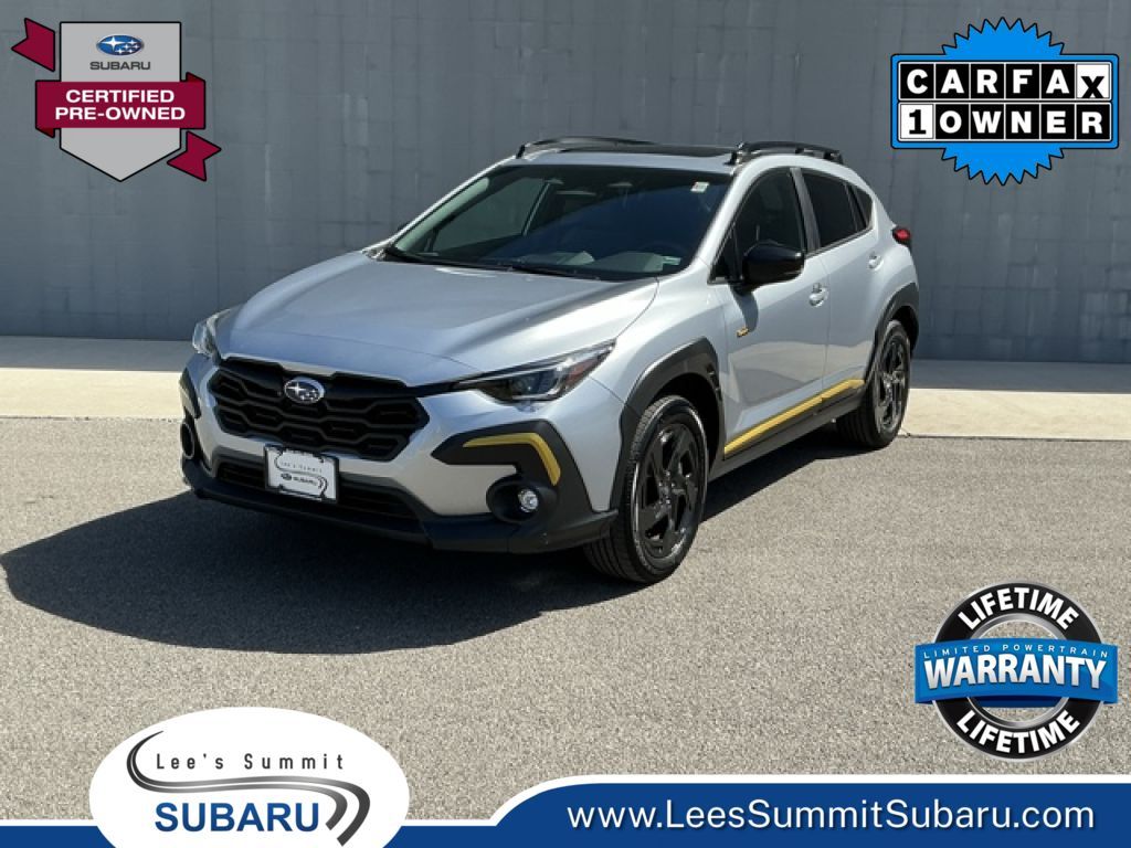 2024 Subaru Crosstrek Sport AWD