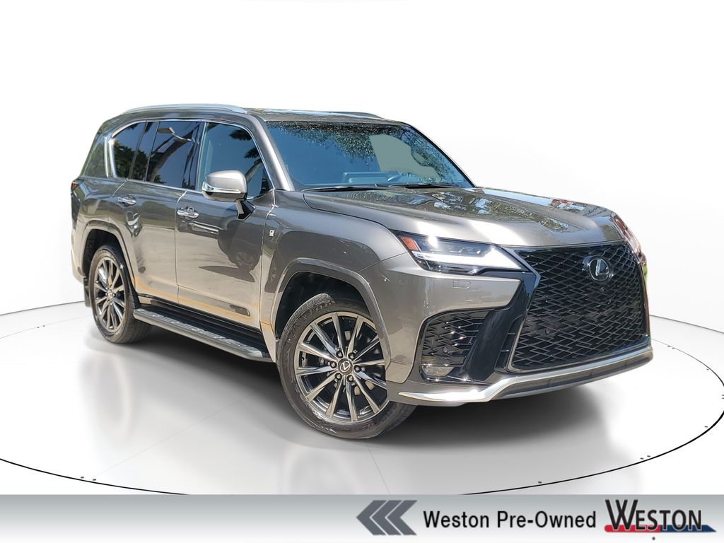 Manganese Luster 2024 Lexus LX SUV / Crossover Automatic