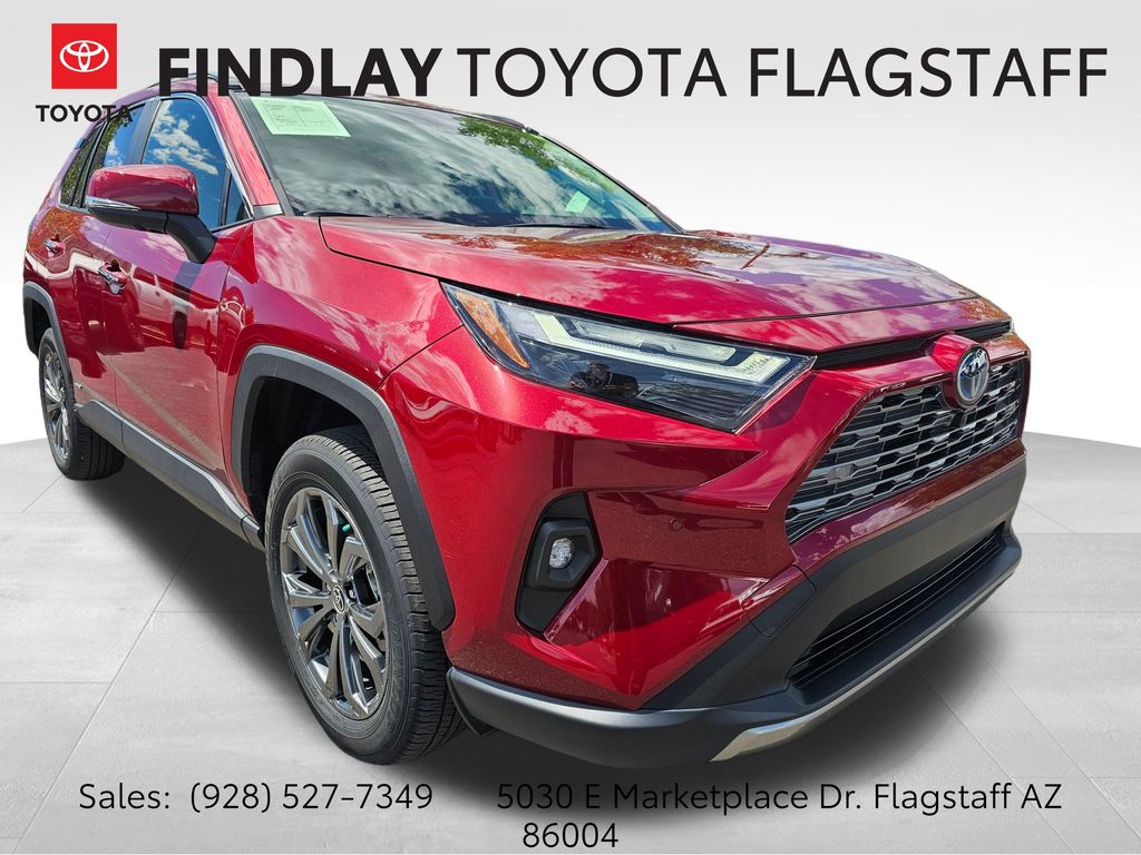 2024 Toyota RAV4 Hybrid Limited AWD