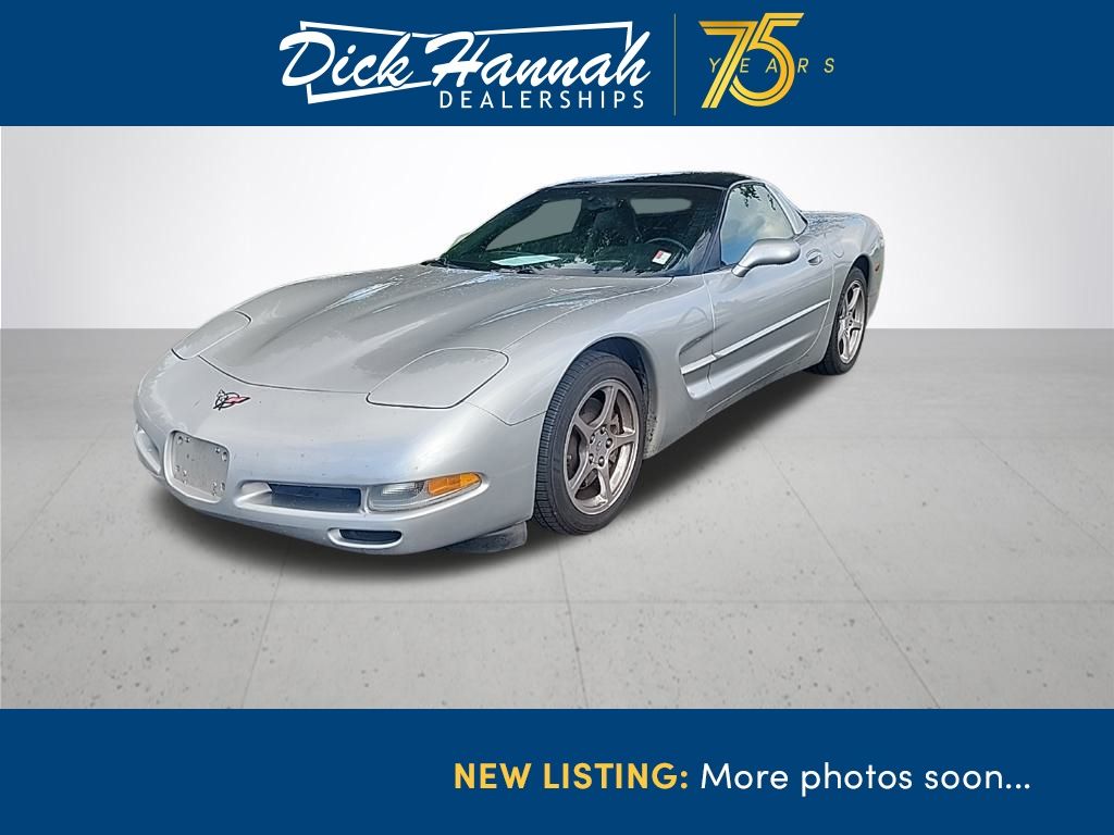 Dick Hannah Dealerships - 2004 Chevrolet Corvette Base For Sale in Vancouver, WA