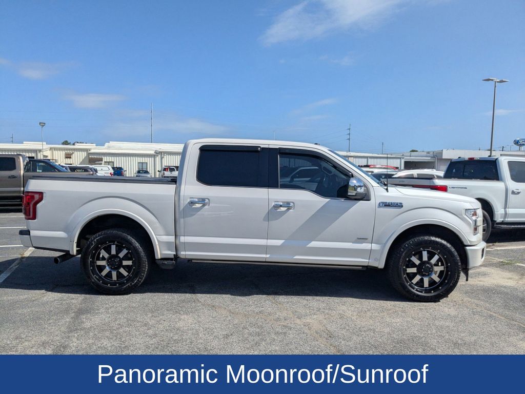 2017 Ford F-150 Platinum