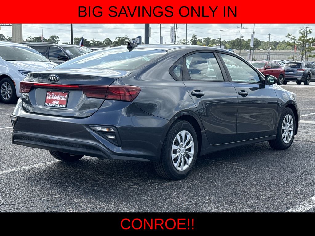 2019 Kia Forte FE Gray at Parkway Family Mazda