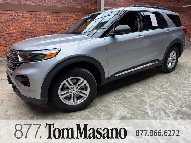 2022 Ford Explorer XLT AWD