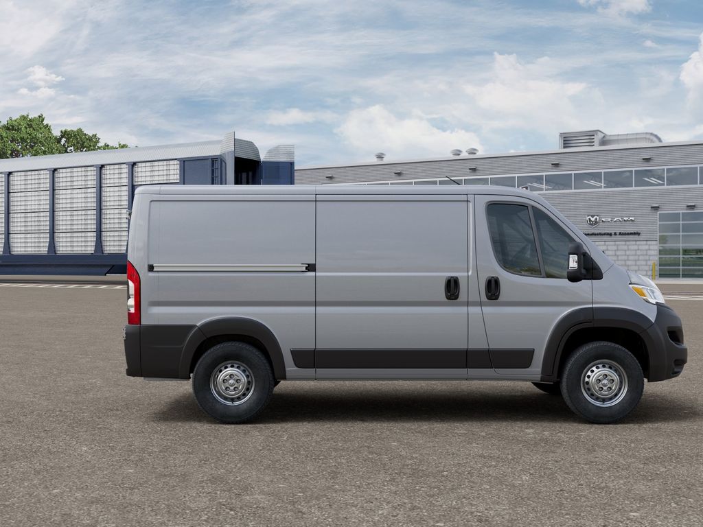 New 2026 Bright Silver Metallic Clearcoat Ram Low Roof image 21