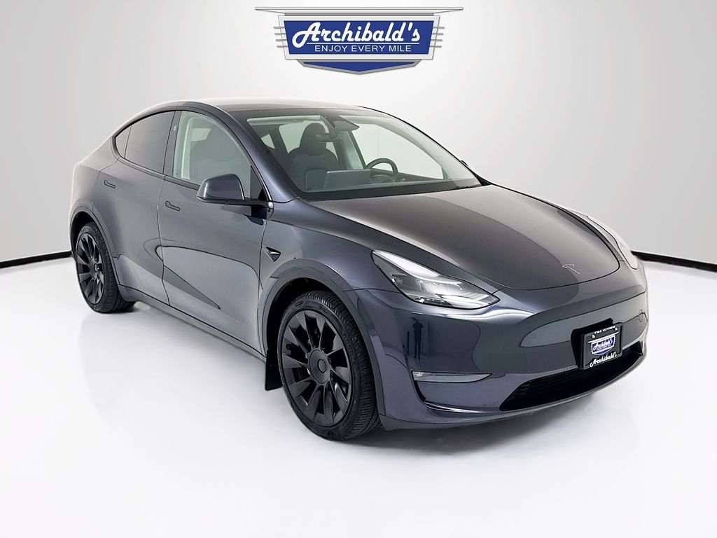 2024 Tesla Model Y Long Range AWD