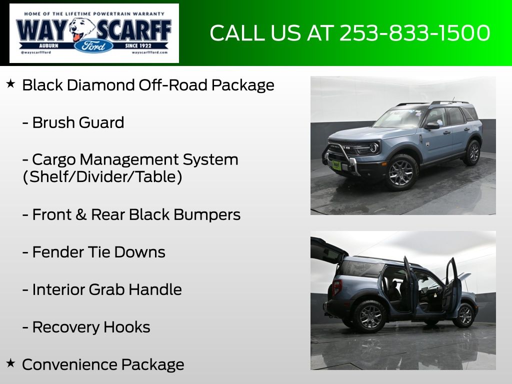 2025 Ford Bronco Sport Big Bend