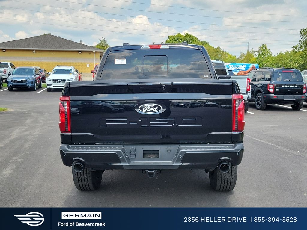 New 2026 Black Ford XLT image 6