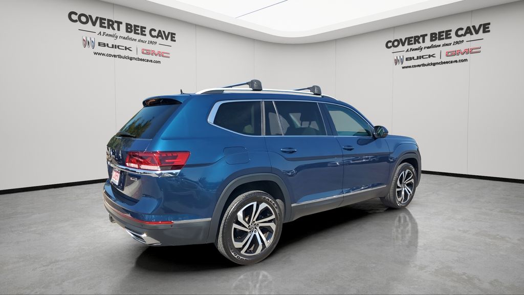 Used Car 2021 Volkswagen Atlas  Sel Premium For Sale Under $35,000 In Austin, Texas